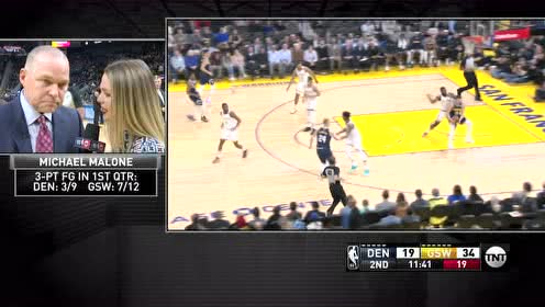 【NBA集锦】约老师制霸篮下转身起舞 用同样的方式拿下双杀