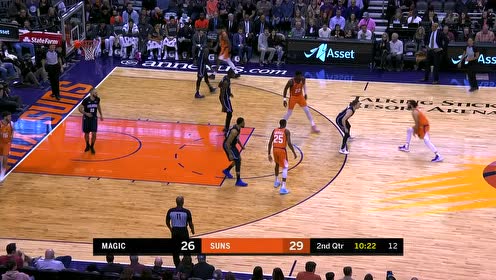 【NBA集锦】空接连线秀翻全场 卢比奥助攻艾顿单臂空接扣篮