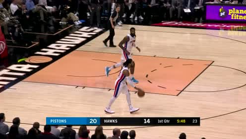 【NBA集錦】羅斯借板助飛莊神 特雷楊擊地妙傳科林斯暴扣回應(yīng)