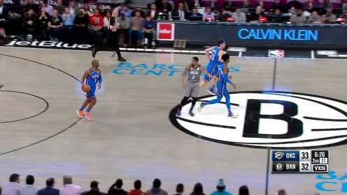 【NBA集錦】哈里斯突施冷箭三分命中 亞歷山大半截籃穩(wěn)穩(wěn)回應(yīng)