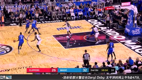【NBA集锦】全能选手上线 班巴大秀绝技连砍5分怒刷网