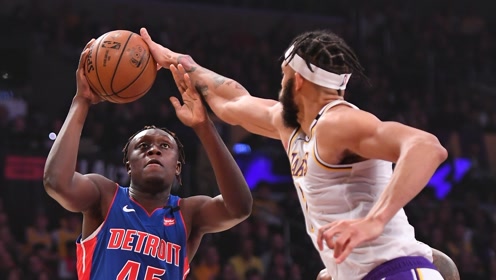 【NBA集錦】湖人20個(gè)蓋帽獲賽季新高 濃眉一人貢獻(xiàn)八個(gè)扛起大旗