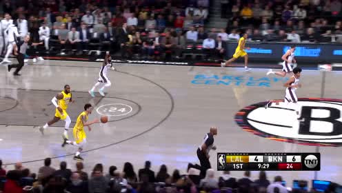 【NBA集锦】搞针对?丁威迪抢断詹皇送助攻欧文单骑闯关负角度上篮