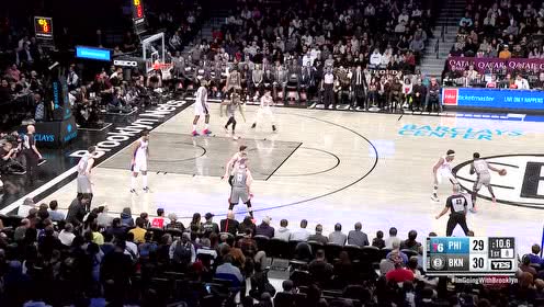 【NBA集錦】配合默契！勒韋爾后仰中距離助飛克拉克斯頓空接上進(jìn)