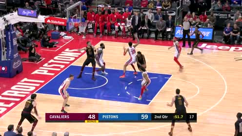【NBA集錦】一頓操作猛如虎 加蘭連續(xù)虛晃金雞獨立中投命中