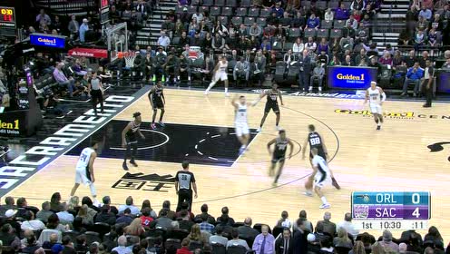 【NBA集錦】福尼耶閃轉(zhuǎn)騰挪殺入禁區(qū) 回頭望月勾手打進(jìn)