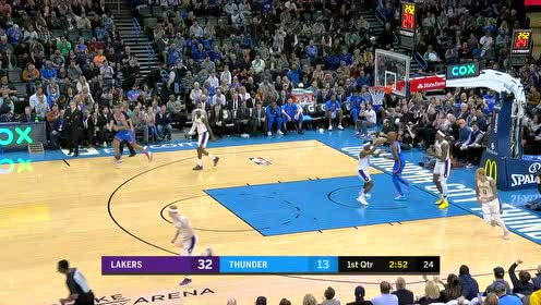 【NBA集錦】這是什么神仙操作？亞歷山大腳踩蓮花戲耍霍華德