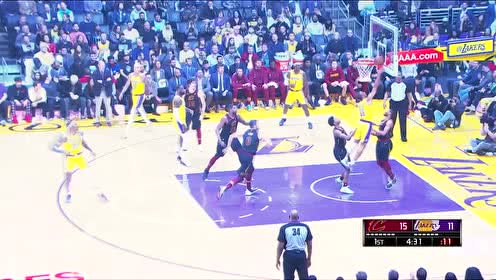 【NBA集錦】魔獸如今也可以很細(xì)膩 助攻布拉德利翻身上籃