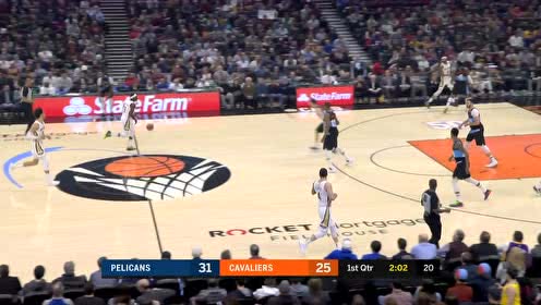 【NBA集錦】架炮轟網(wǎng)毫不留情 英格拉姆迎射波特完成3+1
