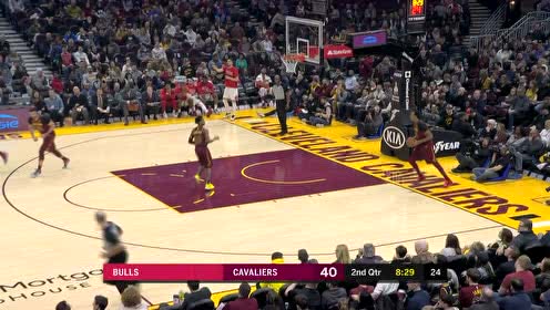【NBA集锦】手感来的很及时 瑞安外线突施冷箭命中靶心