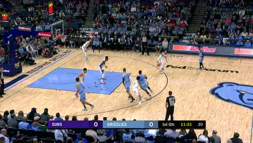 【NBA集锦】急停干拔先拔头筹 布鲁克斯开镜甩狙正中靶心