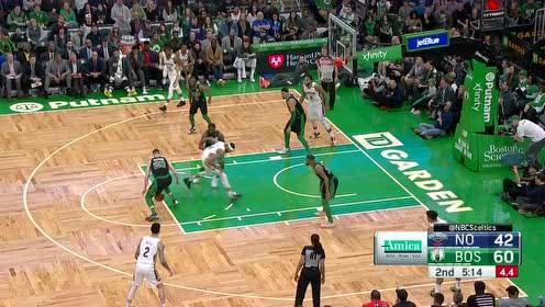 【NBA集錦】海沃德光速反擊上籃得手 英格拉姆連線杰克遜三分出手還以顏色