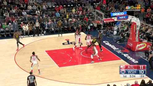 【NBA集錦】這個飛行距離很可以！麥克雷反擊助攻小佩頓飛身劈扣還有加罰