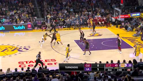 【NBA集錦】流感讓詹姆斯身體發(fā)虛 即便這樣也能運球碾壓上籃