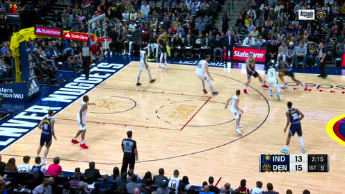 【NBA集錦】打的你沒脾氣 巴頓蝴蝶穿花飛身上籃瀟灑打進