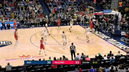 【NBA集錦】這防守形同虛設(shè) 杰克遜突然加速直殺籃下暴扣得手