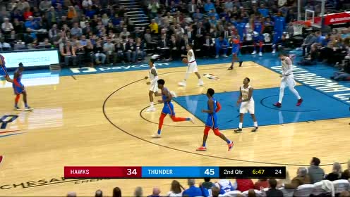 【NBA集錦】詭步走起來 亞歷山大人縫閃轉(zhuǎn)騰挪高拋打進(jìn)補血