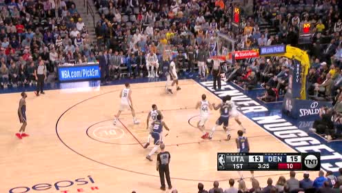 【NBA集锦】单打能力满分!波特单挑迎面投射命中靶心