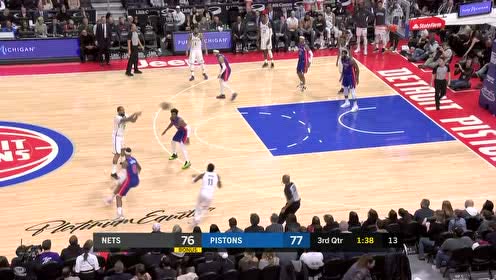 【NBA集錦】配合默契！歐文突破妙傳塞克斯頓空接炸筐