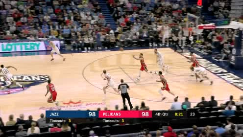 【NBA集錦】團隊配合水銀瀉地 摩爾拍馬趕到雙手暴扣