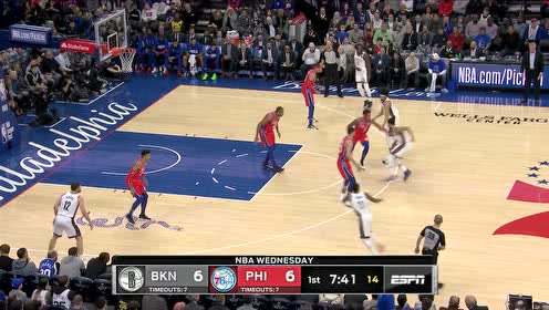 【NBA集锦】欧文回来照样得分 丁威迪轻巧撤步摆脱三分一箭穿心