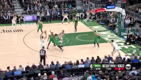 【NBA集锦】老哥稳!希尔外线三分三投三中稳得一批