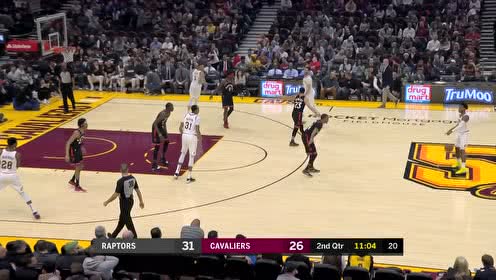 【NBA集錦】加蘭千里制導 南斯飛龍在天空接炸筐