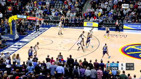 【NBA集锦】约老师课堂开课啦 约基奇被放空三分投进