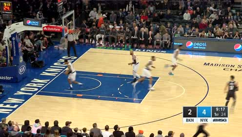 【NBA集锦】开场手感火热 丁威迪分球普林斯远程三分一发入魂