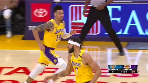 【NBA集锦】开场先来个下马威!格林助攻麦基空接双手暴扣