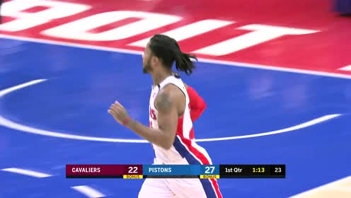 【NBA集錦】這防守形同虛設 羅斯獨闖龍?zhí)洞蠡丨h(huán)拉桿上籃得手