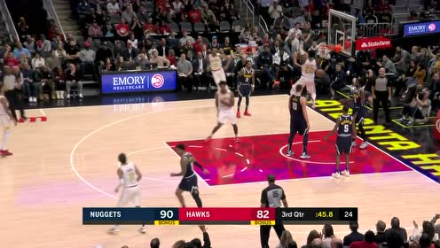 【NBA集錦】腳底踩了風(fēng)火輪 雷迪什直搗龍?zhí)峨p手滑翔炸筐