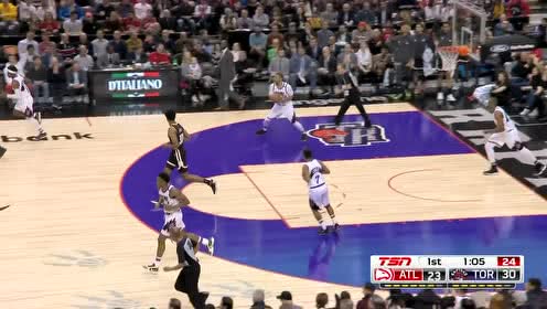 【NBA集錦】絕處逢生現(xiàn)場(chǎng)教學(xué) 卡特身陷包圍強(qiáng)硬出手跳投打進(jìn)