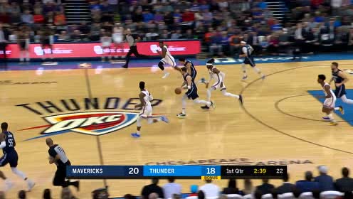 【NBA集錦】單騎闖關碾壓進場 東契奇強打上籃技驚四座