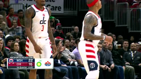 【NBA集锦】跟着哥哥走哥哥是杀手 小托马斯追身三分不做调整一发入魂