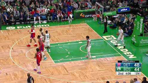 【NBA集锦】猝不及防！米哈伊柳克火热三分肆意刷网打停比赛