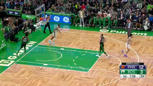 【NBA集錦】綠軍持續(xù)斷線 布里奇斯搶斷海沃德一條龍輕松扣籃