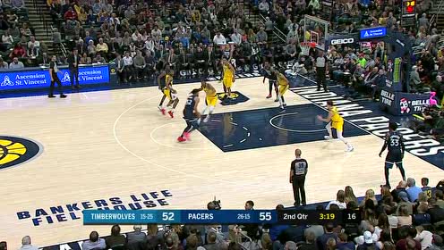 【NBA集錦】內(nèi)線攻擊不含糊 唐斯滑翔單臂炸筐展現(xiàn)統(tǒng)治力