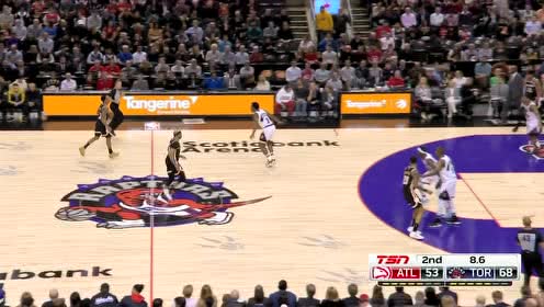 【NBA集錦】5秒可以干什么？亨特弧頂壓哨三分證明實(shí)力