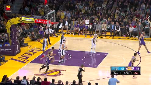 【NBA集錦】張鐵林三分打鐵偏出 庫茲馬飛天雙手補(bǔ)扣