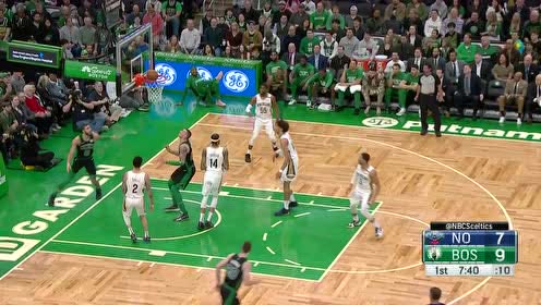 【NBA集錦】無解持球攻 塔圖姆靈貓附體以一敵三輕巧拉桿打停鵜鶘