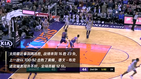 【NBA集錦】1月15日太陽vs老鷹 特雷楊盼率隊(duì)結(jié)束連敗