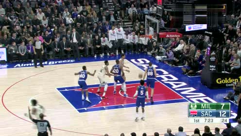 【NBA集錦】給個機會就可以 布萊德索接球三分無視撲防一發(fā)入魂