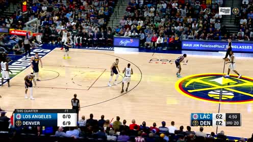 【NBA集锦】内心竟然毫无波澜 莱昂纳德单骑闯关滑翔劈扣