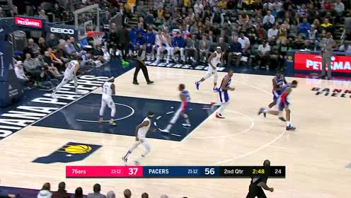 【NBA集錦】天高任鳥(niǎo)飛 恩尼斯腳踩彈簧拔地而起拋投打進(jìn)