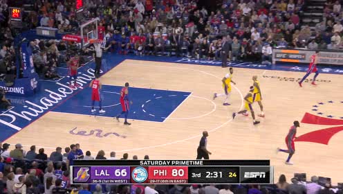 【NBA集錦】起飛就是狂轟濫炸 濃眉空接暴扣氣勢(shì)磅礴