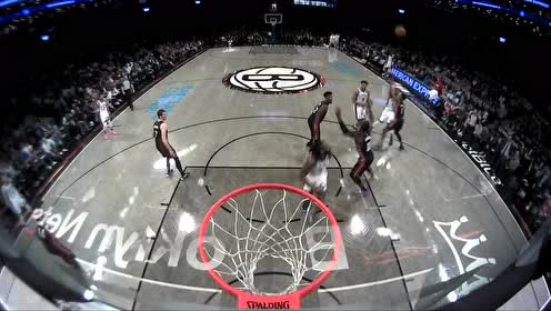 【NBA集锦】视觉盛宴!丁威迪助飞小乔丹空接大灌篮