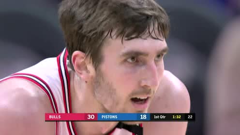 【NBA集錦】航空導(dǎo)彈奉上 科內(nèi)特精確制導(dǎo)外線一刀斃命