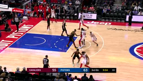 【NBA集錦】得分如探囊取物！羅斯美如畫拉桿 碾壓突破連拿4分