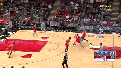 【NBA集錦】天秀！麥克勞林三分線外起跳騰空飆進壓哨三分
